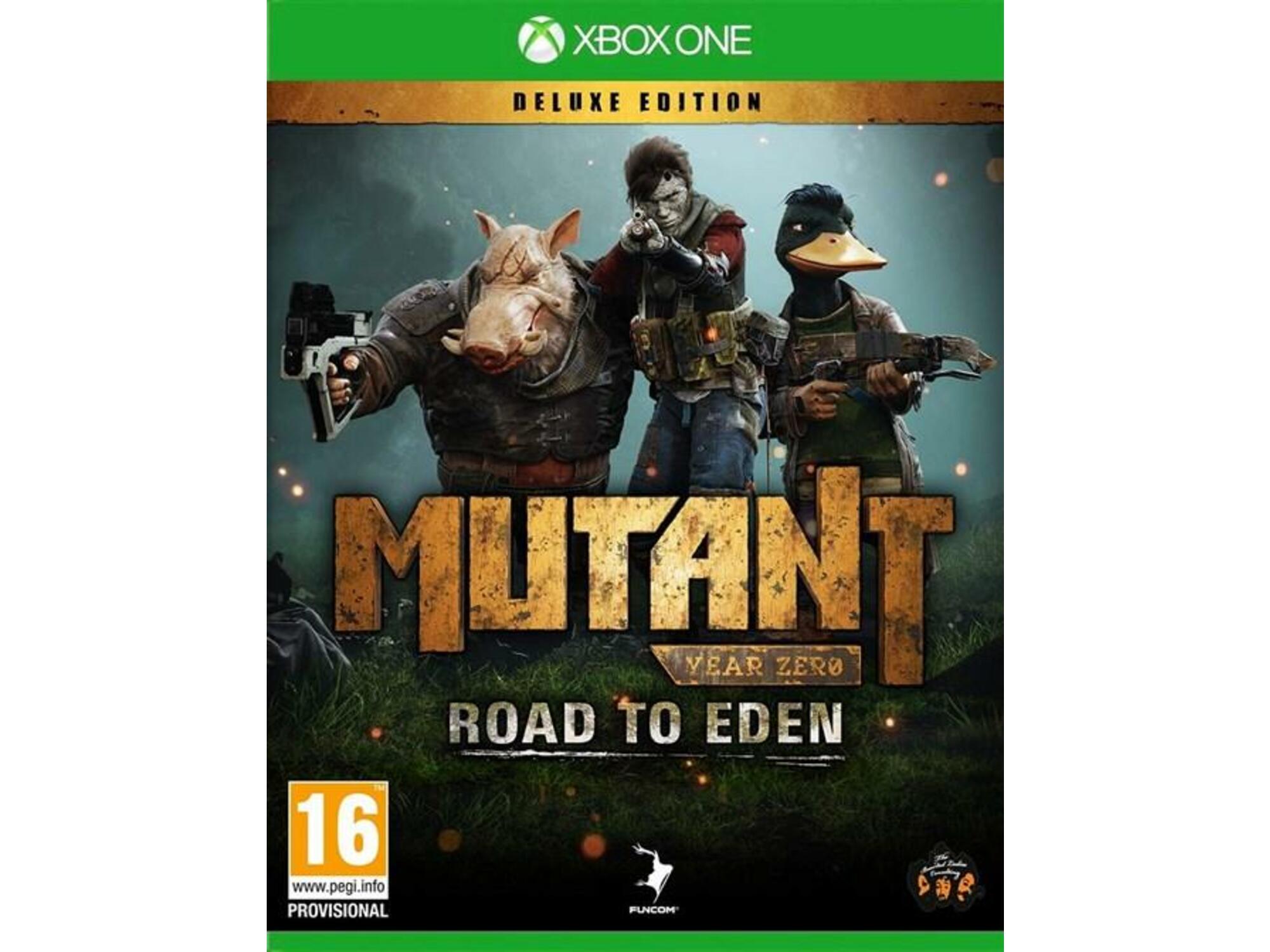 Maximum Games Mutant Year Zero: Road To Eden - Deluxe Edition (xone)