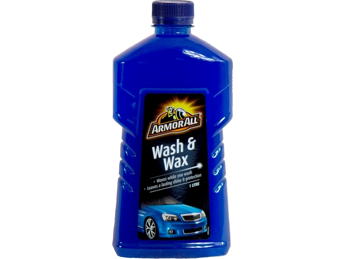 ARMORALL avtošampon wash-wax 1l