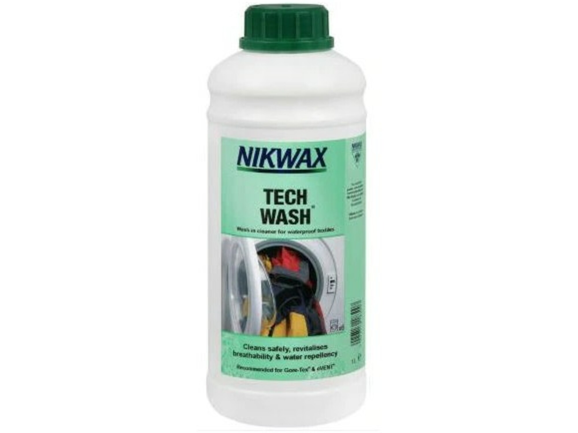 NIKWAX čistilo za nepremočljiva oblačila TECH WASH 1 L 183