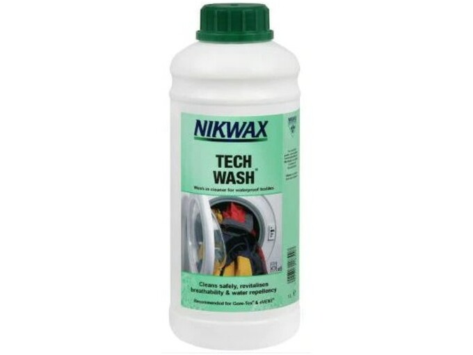 NIKWAX čistilo za nepremočljiva oblačila TECH WASH 1 L 183