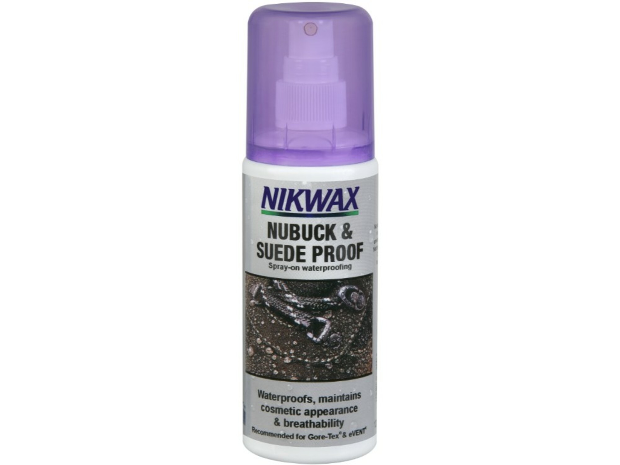 NIKWAX impregnacijsko sredstvo Nubuck Spray-on 772 125ml