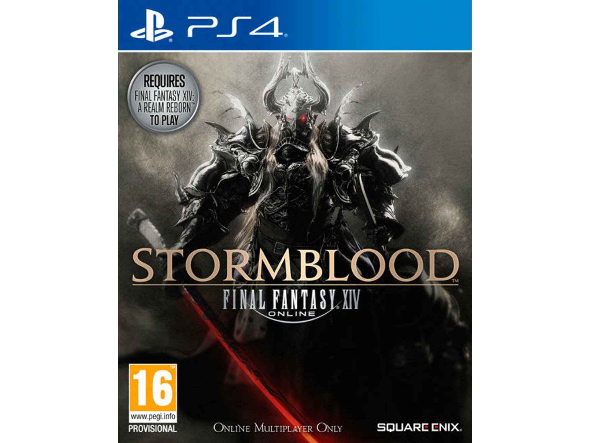 Square Enix Final Fantasy Xiv: Stormblood (playstation 4)