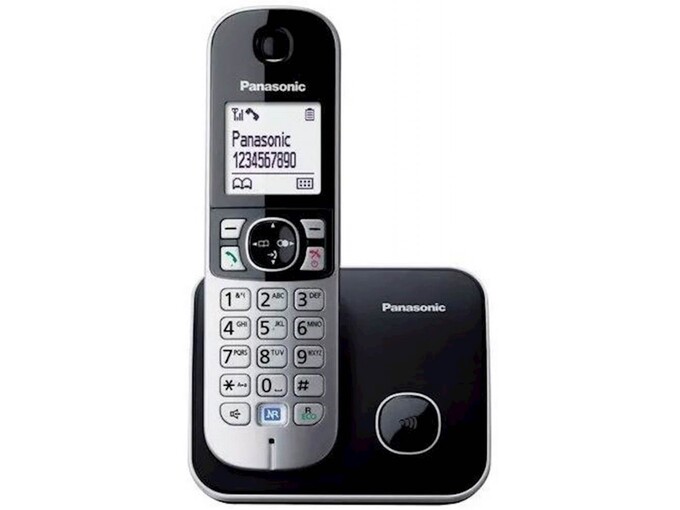 PANASONIC Dect brezžični telefon kx-tg6811fxb KX-TG6811FXB