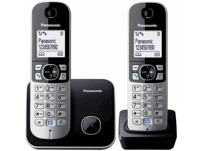 PANASONIC Dect brezžični telefon kx-tg6812fxb KX-TG6812FXB