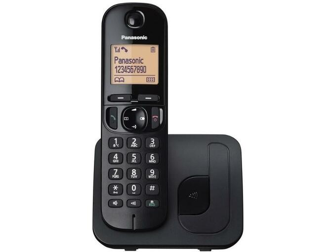 PANASONIC brezžični stacionarni telefon KX-TGC210FXB