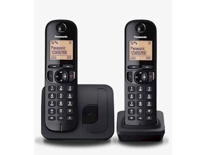 PANASONIC Dect brezžični telefon kx-tgc212fxb KX-TGC212FXB
