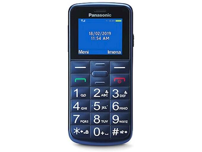 PANASONIC Gsm mobilni telefon kx-tu110exc KX-TU110EXC