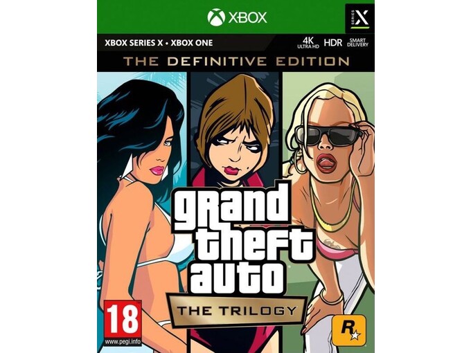 ROCKSTAR GAMES grand theft auto: the trilogy - definitive edition (xbox one)