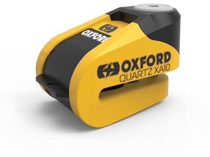 Oxford Disk ključavnica z alarmom xa10 LK216 rumena-črna