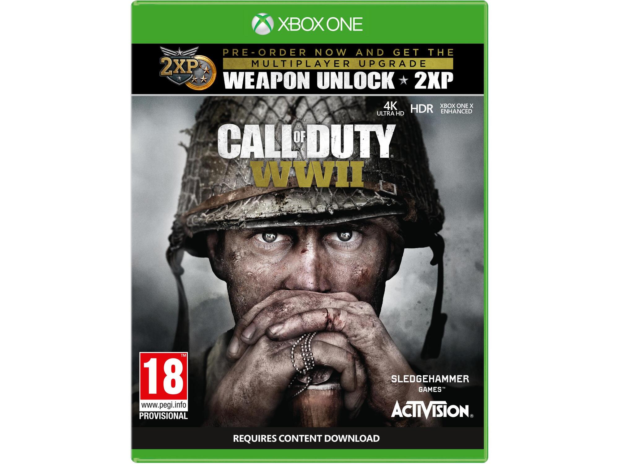 Activision Blizzard Call Of Duty: Wwii (xbox One)