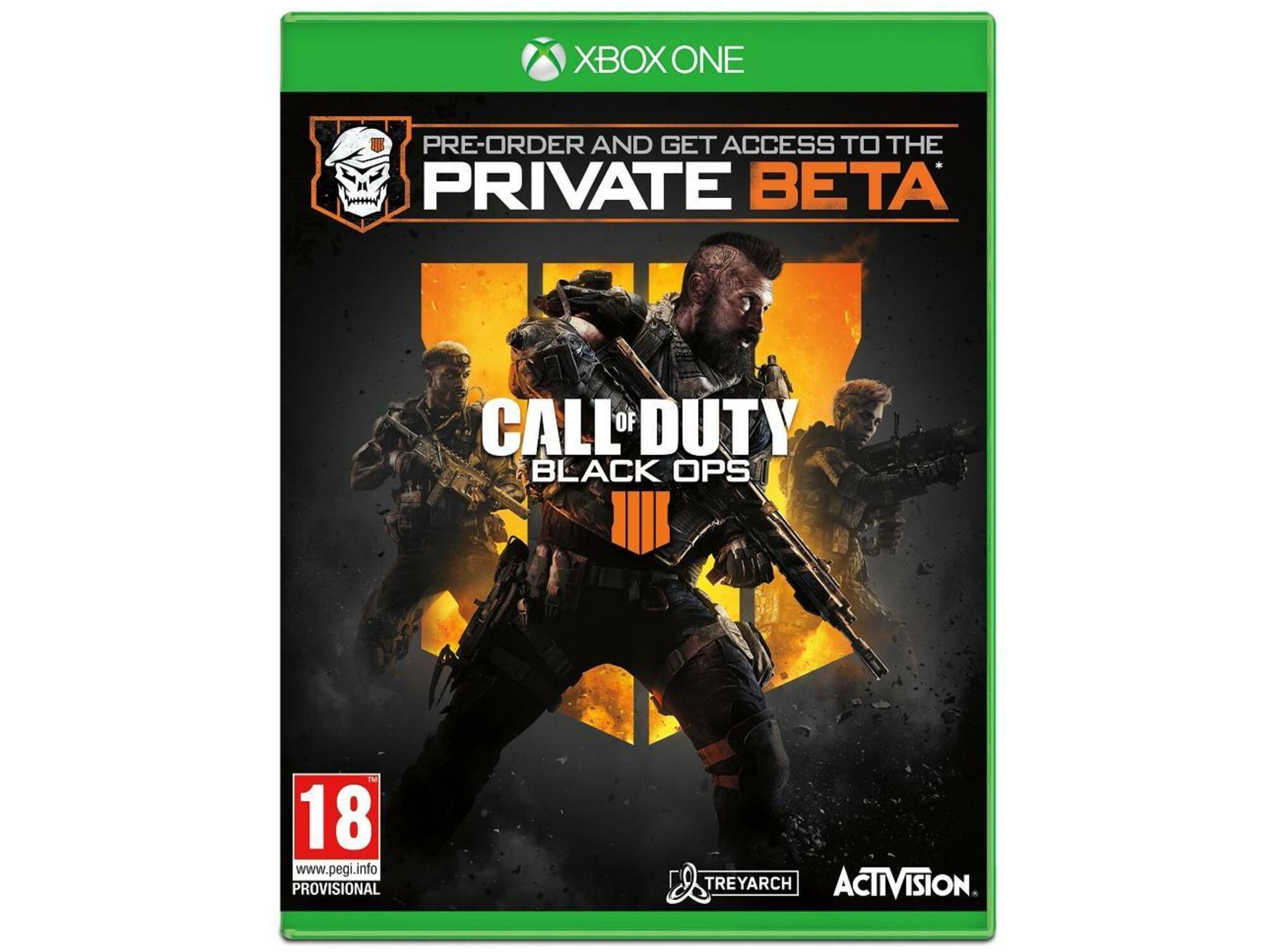 ACTIVISION BLIZZARD call of duty: black ops 4 (xbox one)