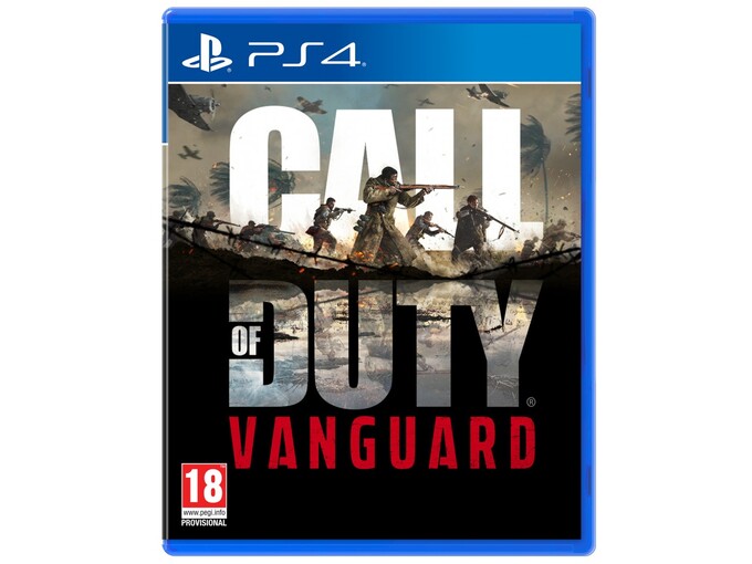 ACTIVISION BLIZZARD call of duty: vanguard (playstation 4)