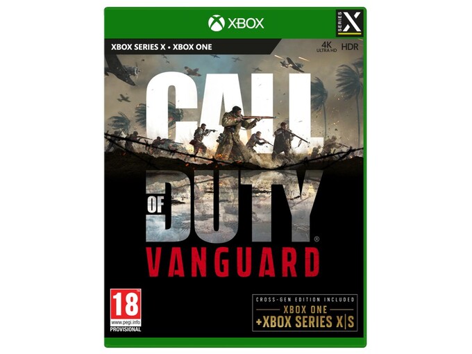 Activision Blizzard Call Of Duty: Vanguard (xbox Series X)