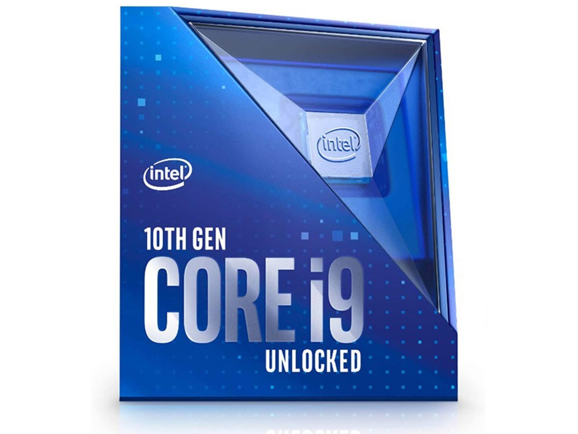 INTEL Core i9 10900K / 3,7 GHz procesor/Box (brez hladilnika) BX8070110900K
