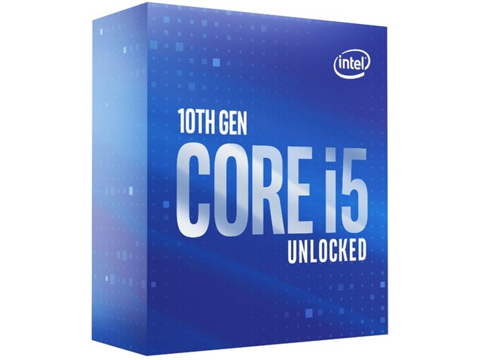 INTEL Core i5 10600K / 4,1 GHz procesor/Box (brez hladilnika) BX8070110600K