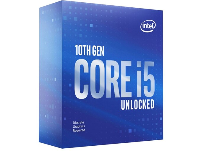 INTEL Core i5 10600KF / 4,1 GHz procesor/Box (brez hladilnika) BX8070110600KF