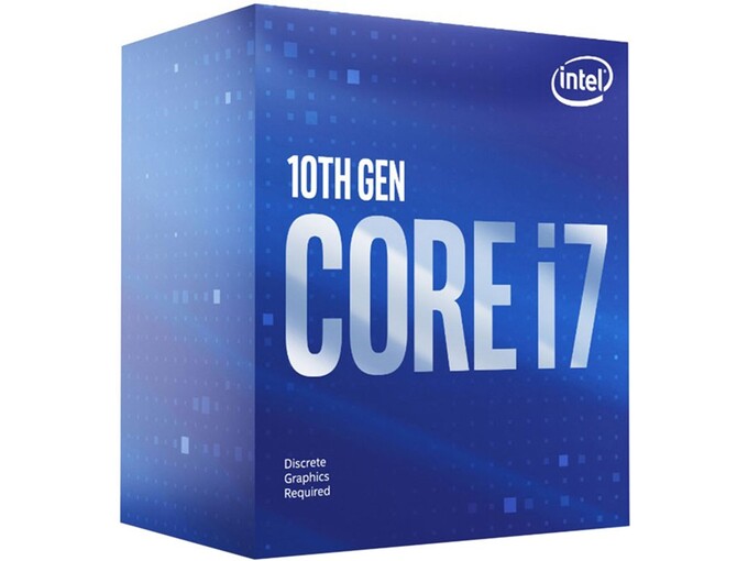 INTEL Core i7-10700f 2,90/4,80ghz 16mb  lga1200 box procesor