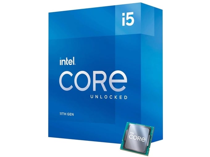 Intel Core i5-11600K 3,9/4,9GHz 12MB LGA1200 HD750 BOX procesor