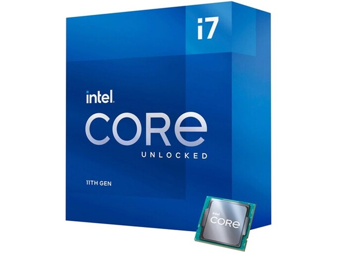 Intel Core i7-11700k 3,6/5ghz 16mb lga1200 hd750 box procesor