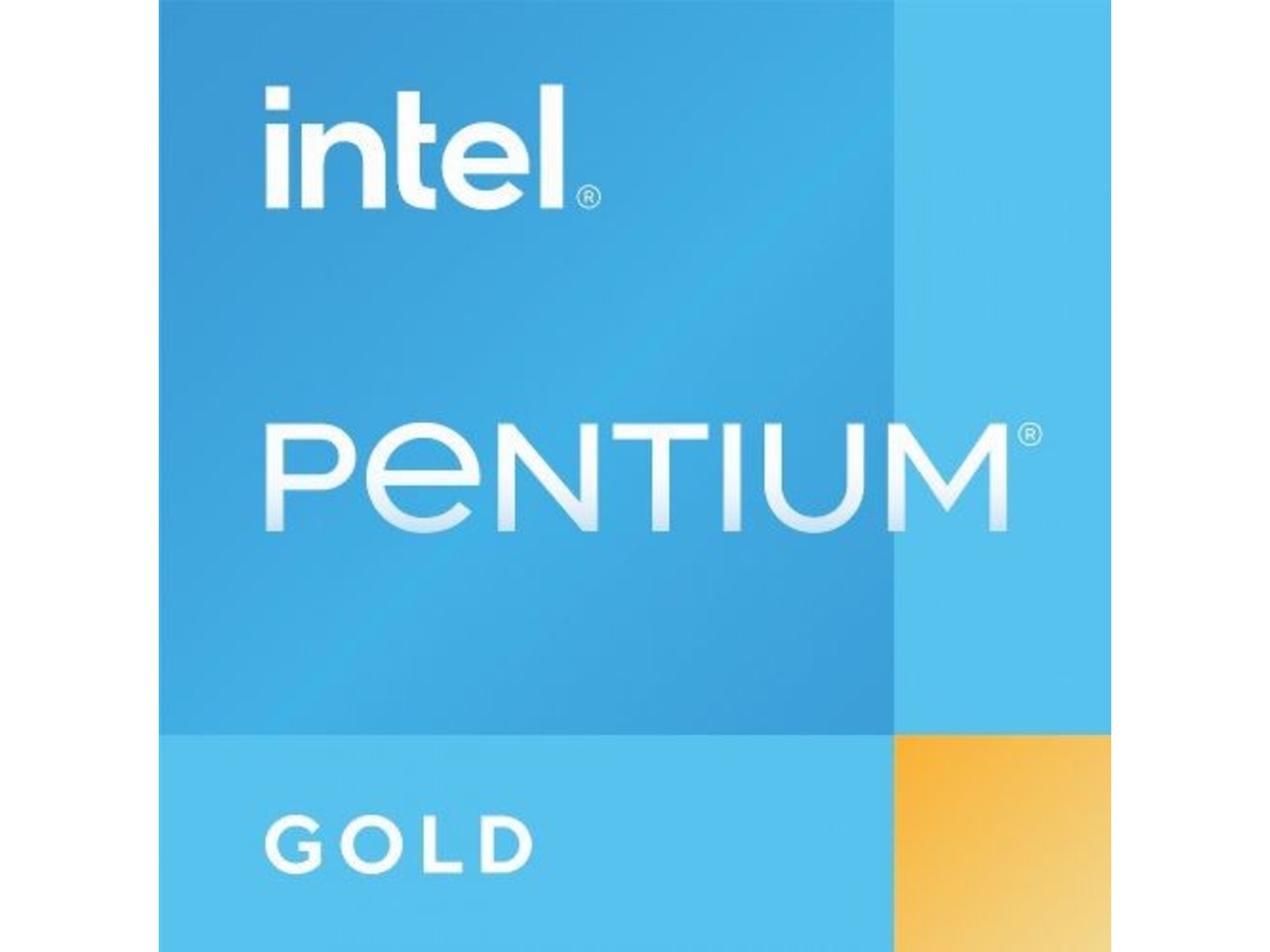 INTEL Pentium Gold G7400 / 3,7 GHz procesor/Box BX80715G7400