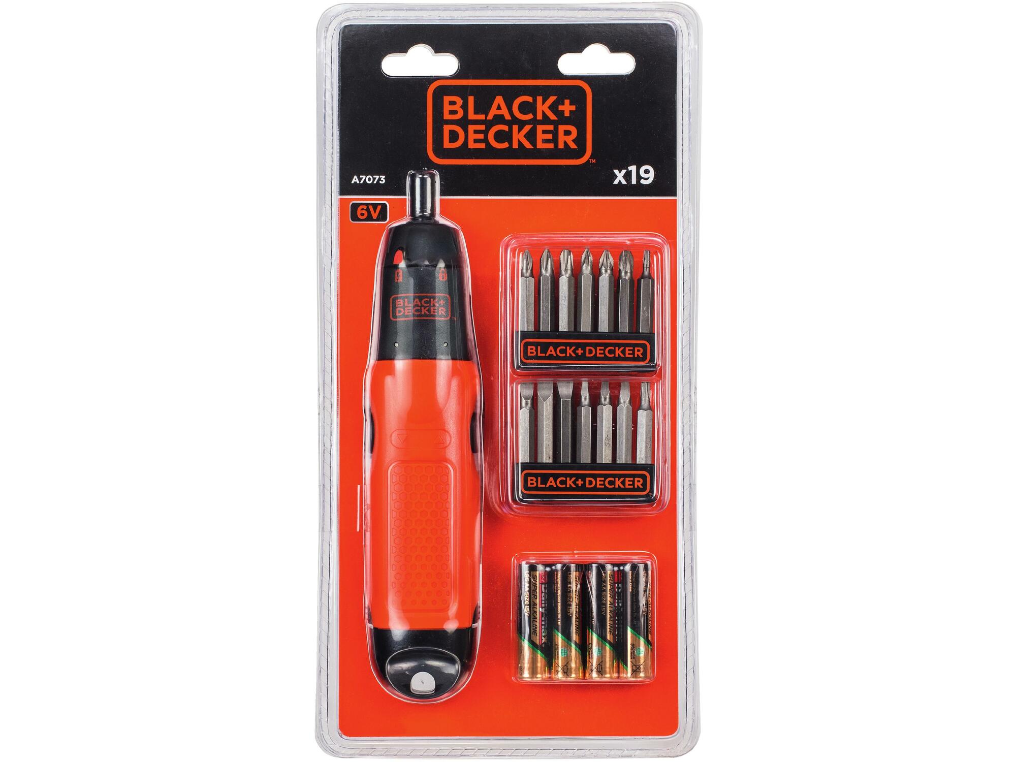 BLACK&DECKER Akumulatorski vijačnik s priborom A7073
