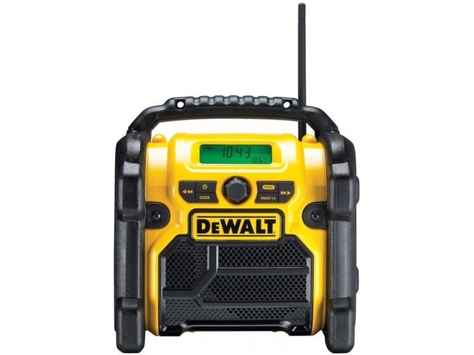 DEWALT baterijski digitalni radio DCR019