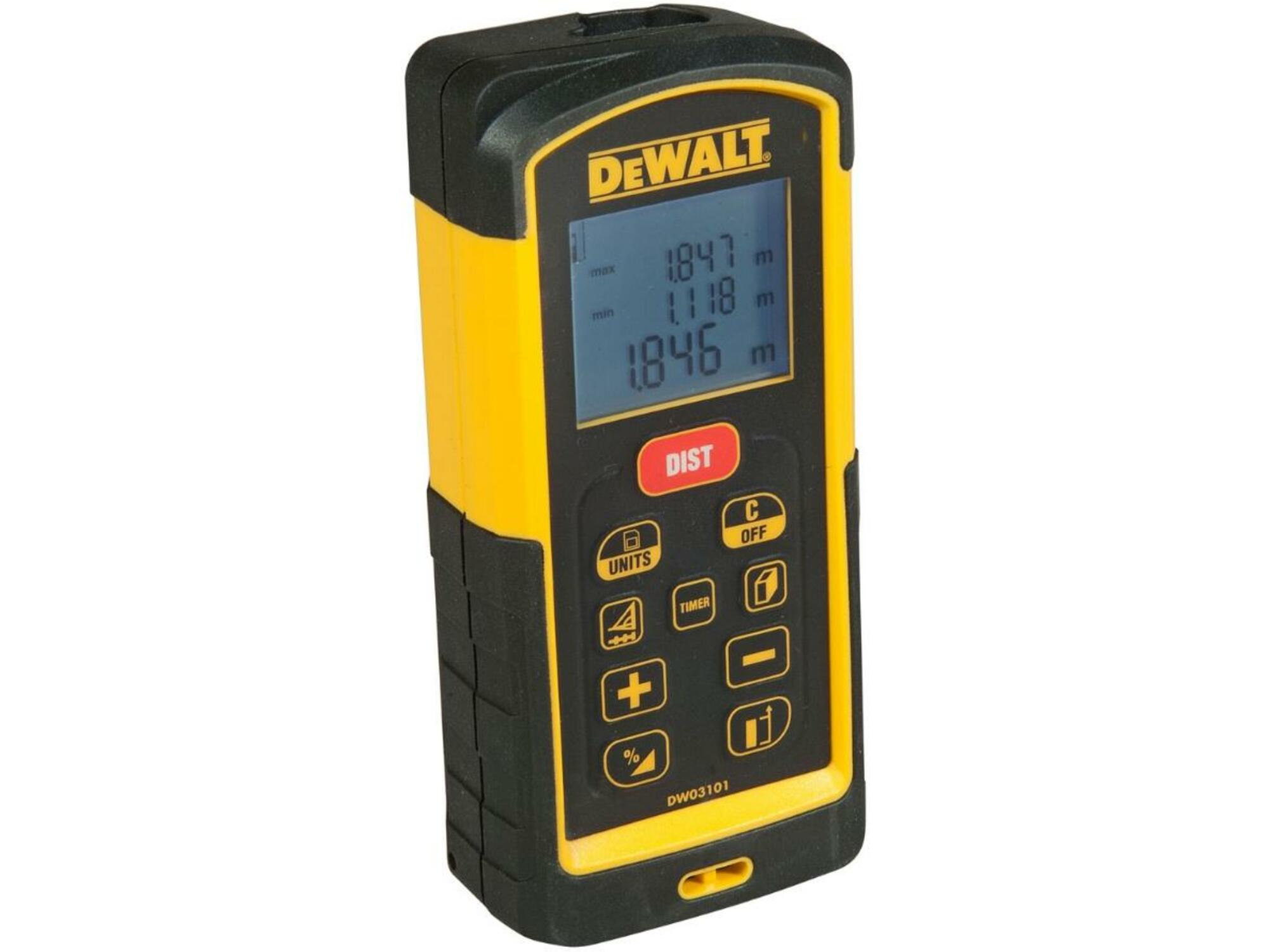 DeWALT laserski merilnik razdalj DW03101
