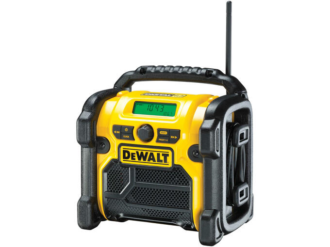 DEWALT baterijski digitalni radio DCR020