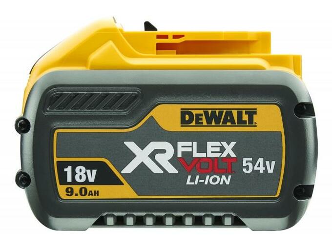 DEWALT akumulatorska baterija XR FLEXVOLT 18/54 V 9,0 Ah DCB547