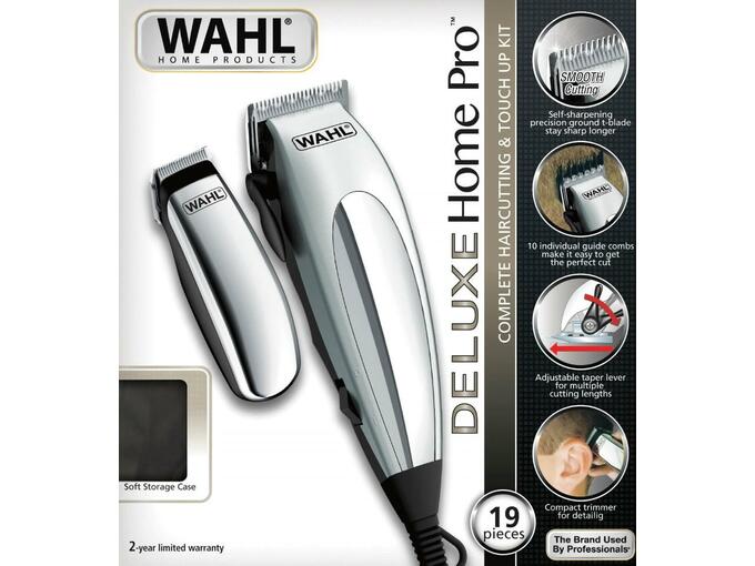 WAHL komplet za striženje Deluxe Home Pro 5037127005330