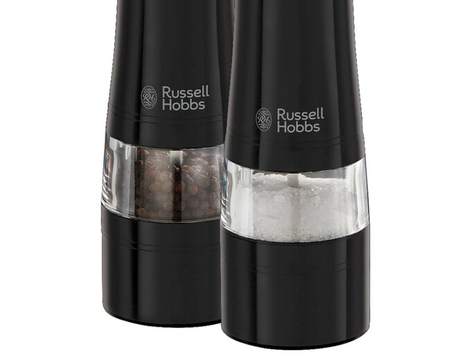 RUSSELL HOBBS mlinček za sol in poper Black 28010-56