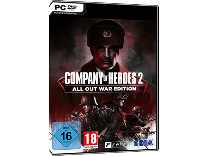 SEGA company of heroes 2 - all out war edition (pc)