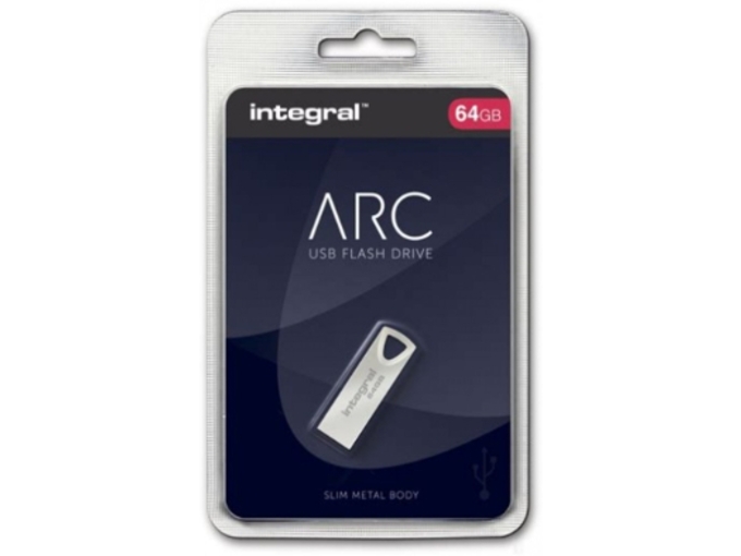 INTEGRAL USB ključek Arc 64GB USB2.0 (INFD64GBARC)