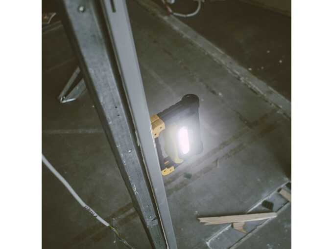 Phenom multifuknkcijski 360° led delovni reflektor 2x10w cob 2000lm 8000mah z powerbnk funkcijo