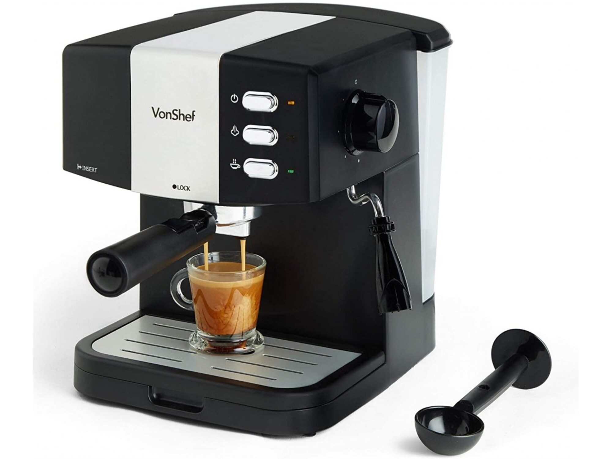 VONSHEF espresso kavni aparat 2000098