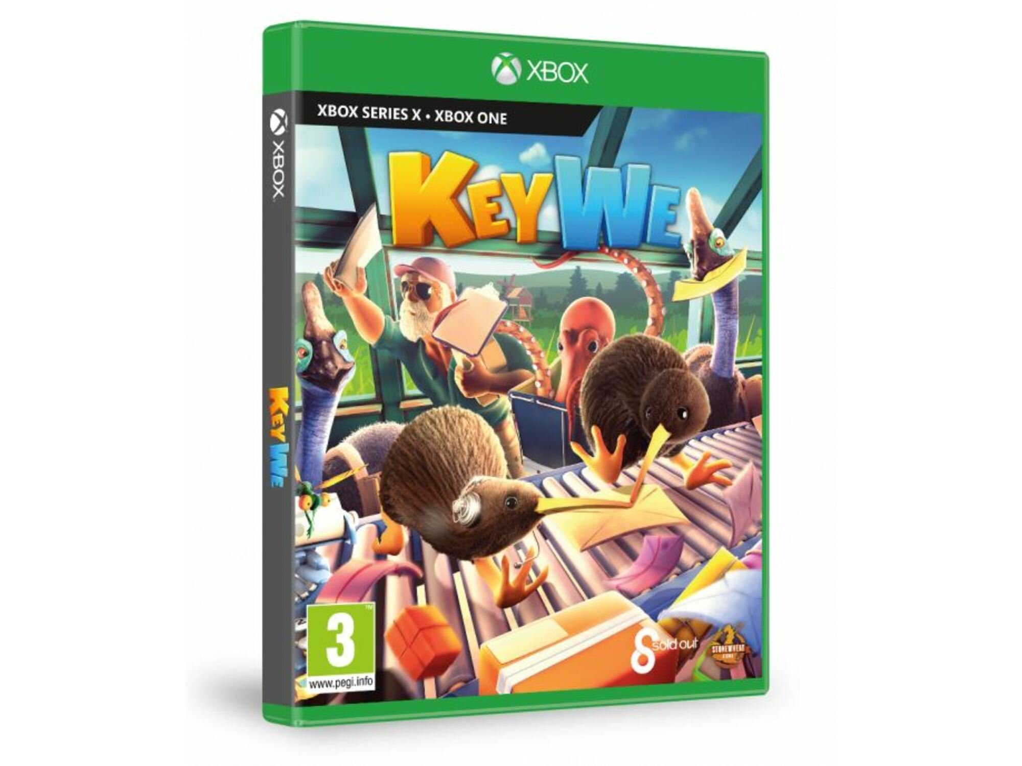 SOLDOUT SALES & MARKETING igra KeyWe (Xbox One & Xbox Series X)