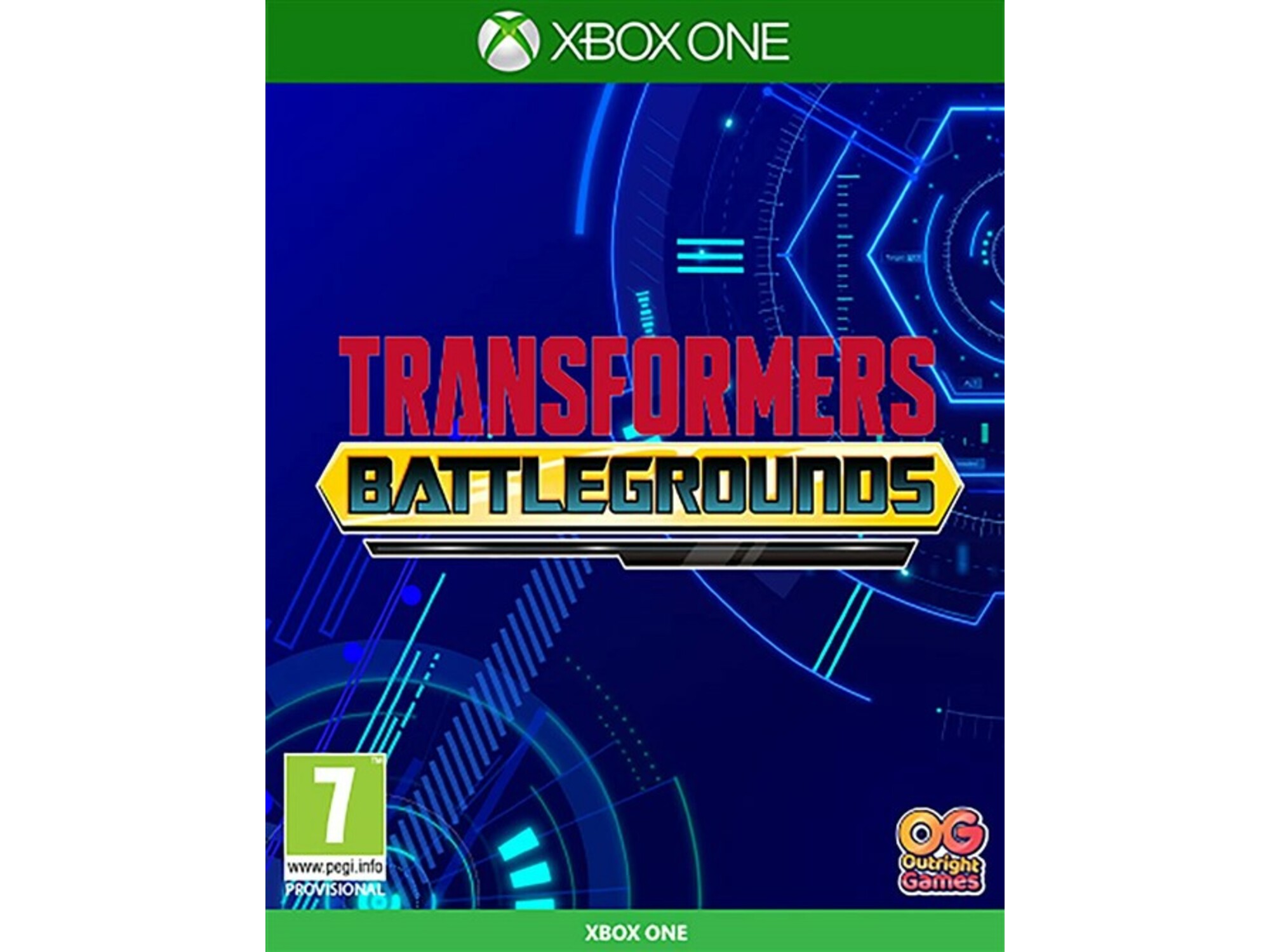 OUTRIGHT GAMES Transformers Battlegrounds (Xbox One) 