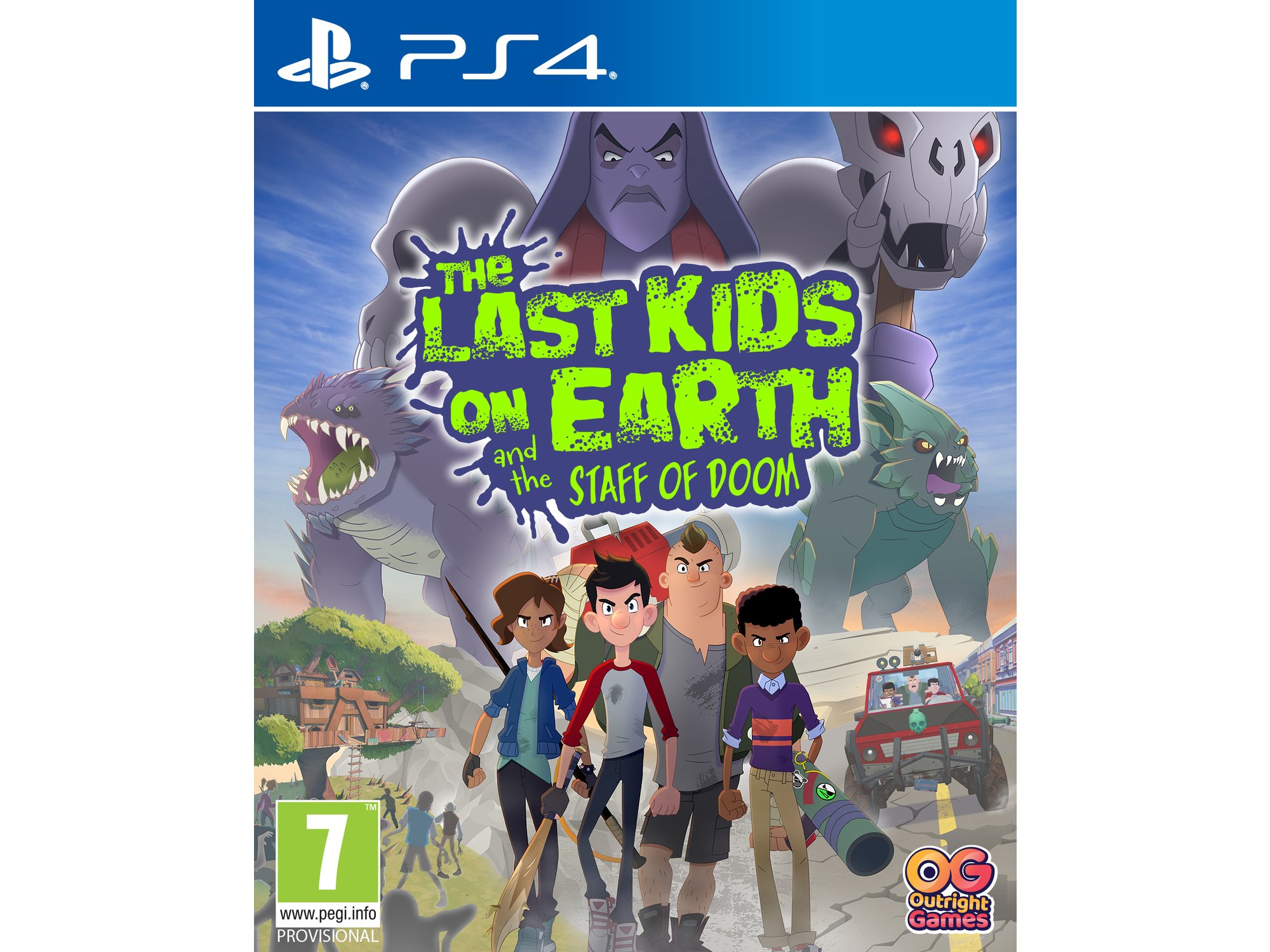 Bandai Namco The Last Kids On Earth And The Staff Of Doom (ps4)