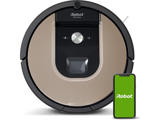 IROBOT robotski sesalnik ROOMBA 976