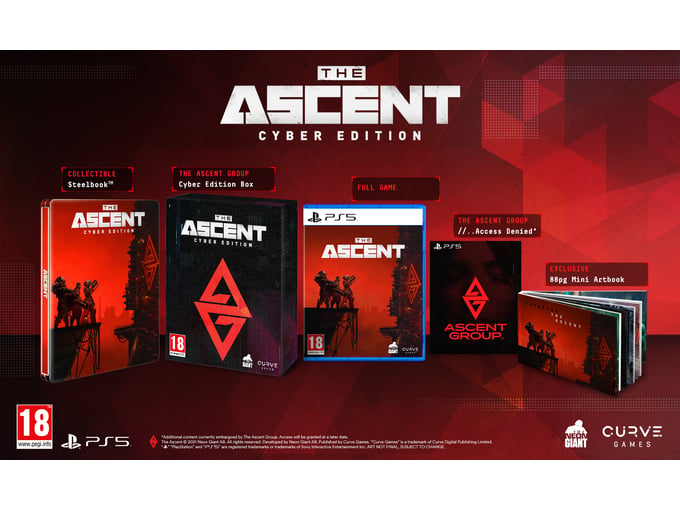 CURVE GAMES The Ascent: Cyber Edition (playstation 5)
