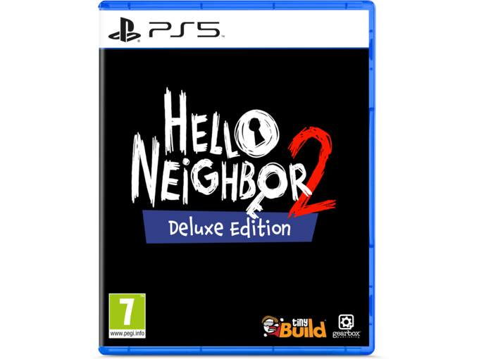GEARBOX PUBLISHING Hello Neighbor 2 - Deluxe Edition (playstation 5) | PS5  igre
