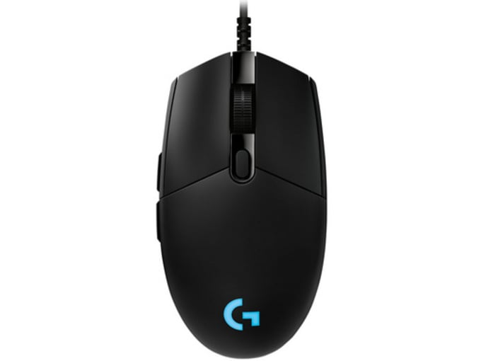 LOGITECH miška G PRO Gaming Mouse, HERO senzor, USB