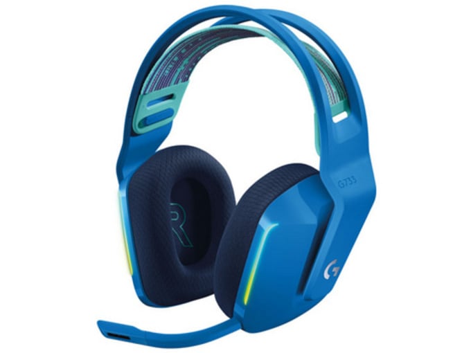 LOGITECH G G733 LIGHTSPEED Wireless RGB Gaming Headset/slušalke 981-000943