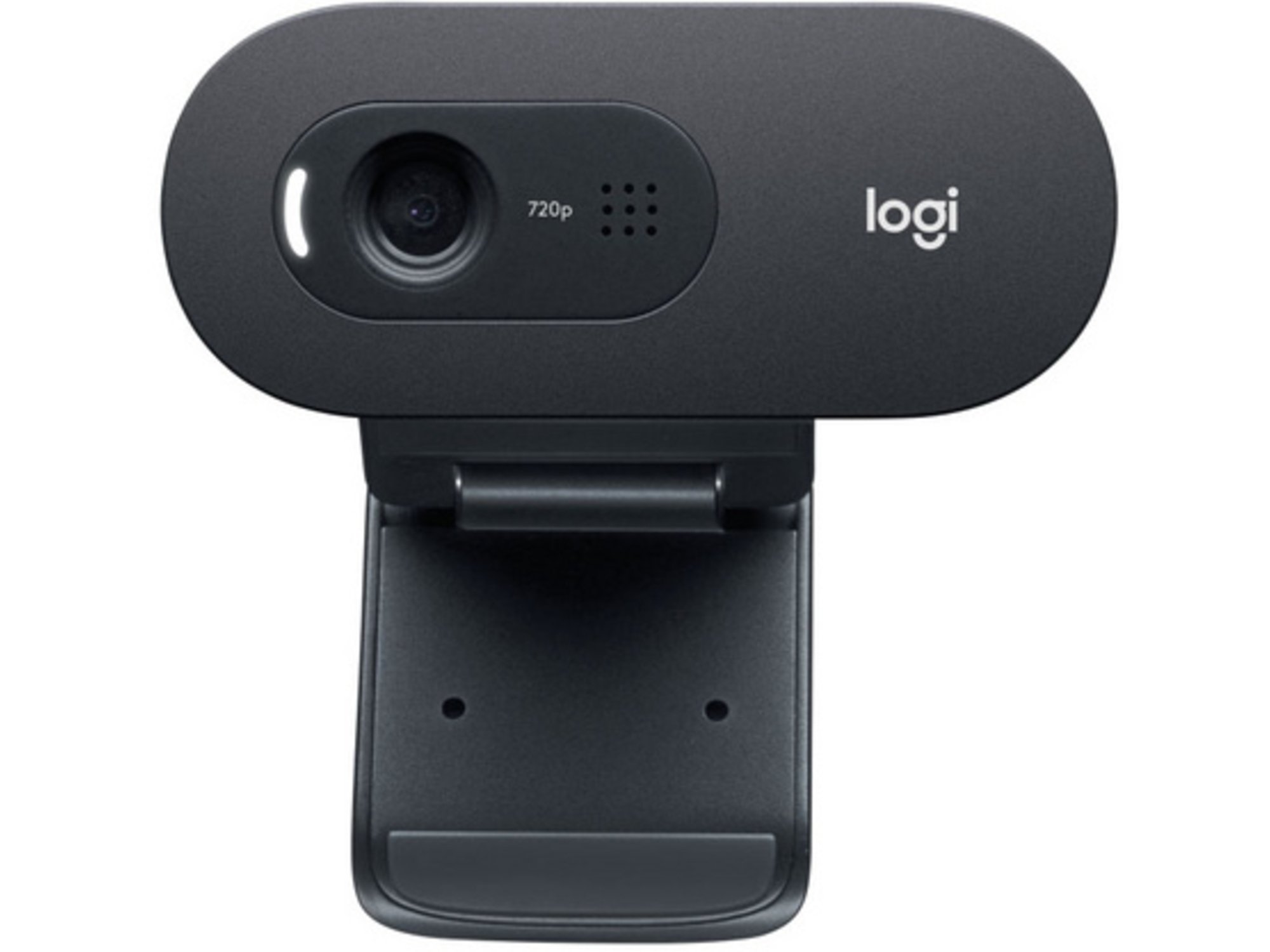 LOGITECH Webcam Logitech C505, HD Black