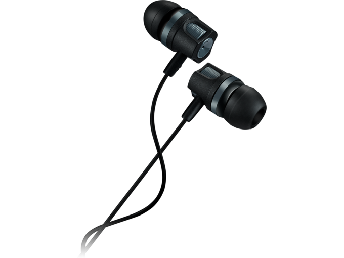 CANYON CANYON Stereo earphones with microphone, 1.2M, dark gray CNE-CEP3DG