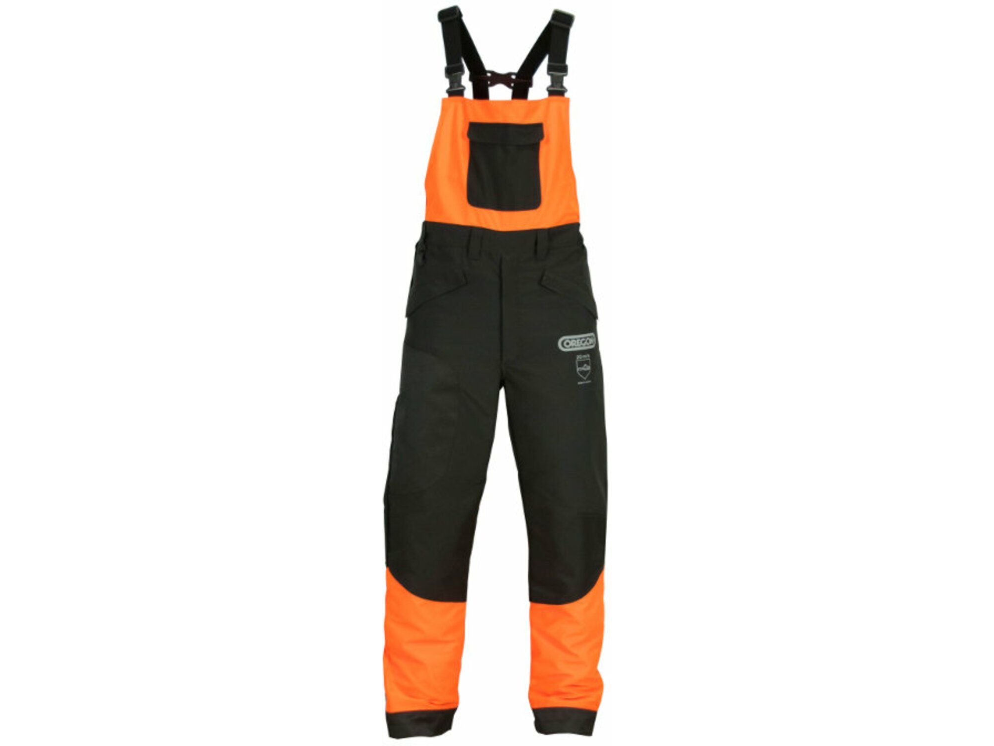 OREGON zaščitne hlače z naramnicami WAIPOUA št.54/56(XL) OR 295464/XL