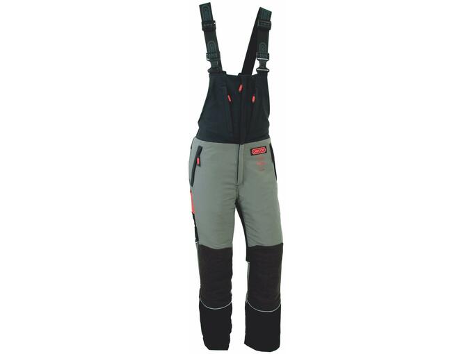 FIORLAND zaščitne hlače z naramnicami št.60/62(3XL) OR 295410/3XL