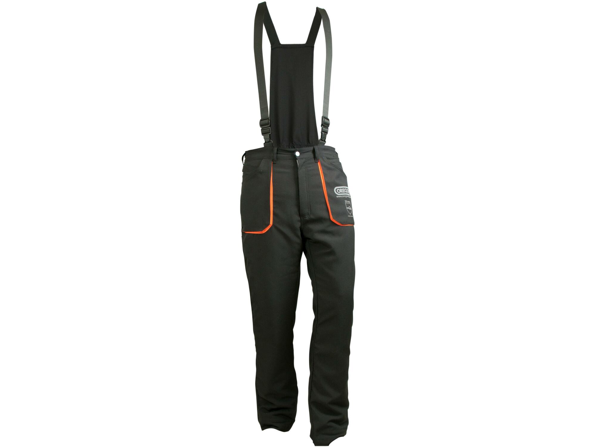 OREGON zaščitne hlače z naramnicami YUKON št. 42/44 OR 295445/S