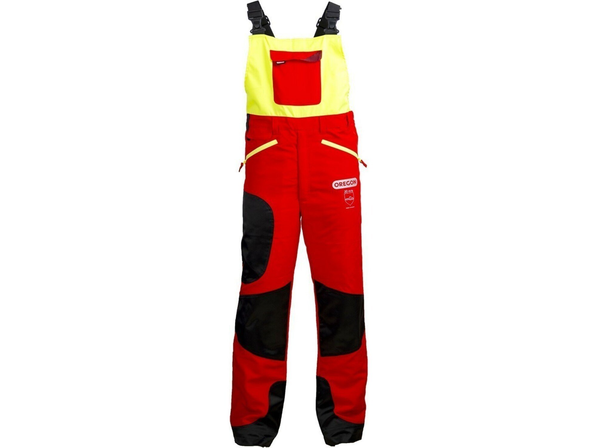 OREGON zaščitne hlače WAIPOUA Z NARAMNICAMI št.54/56(XL) OR 295470/XL