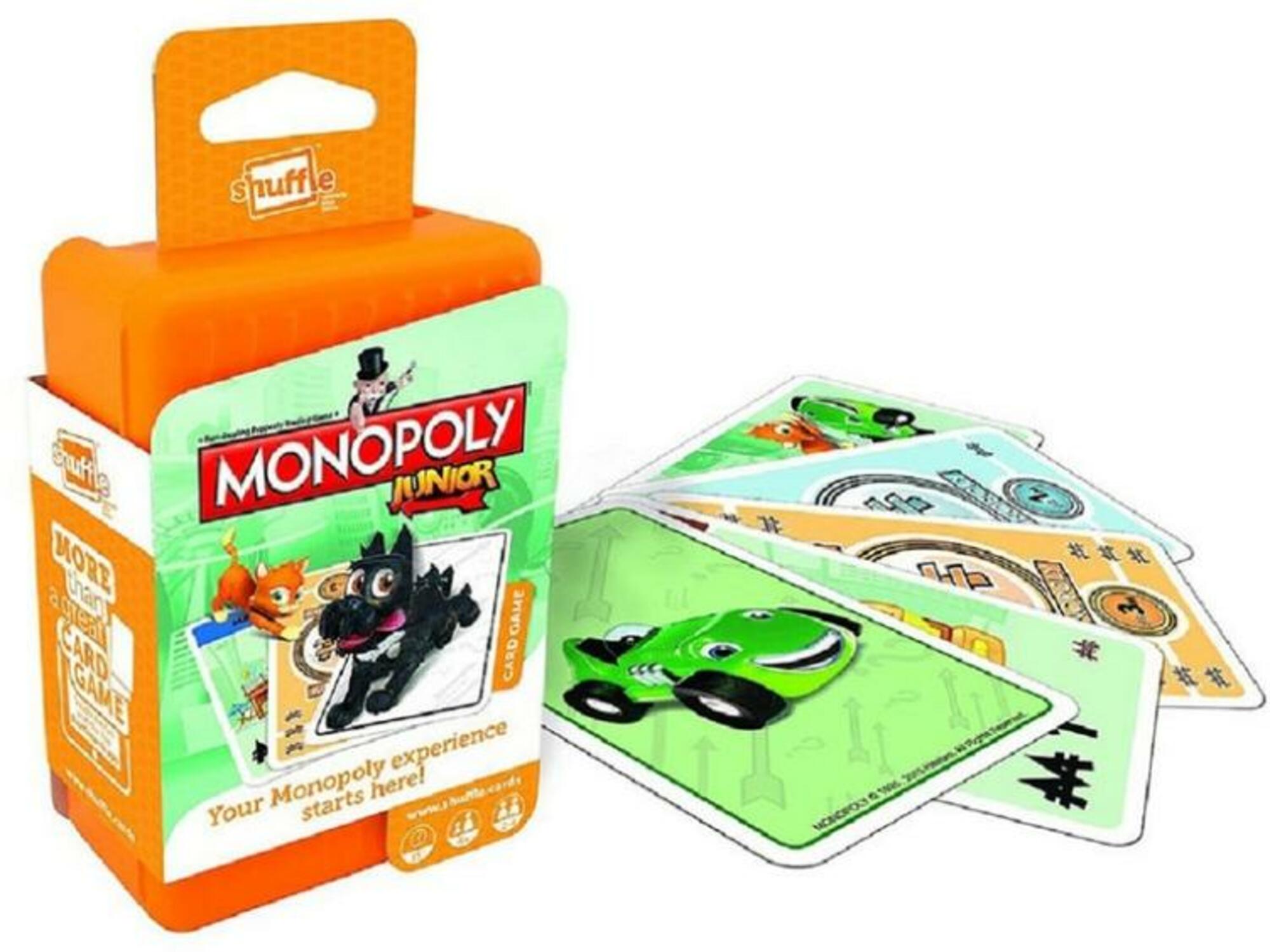 Monopoly potovalni, karte Junior 5411068027994